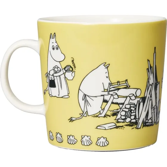 Arabia Mumi krus 40 cl  gul