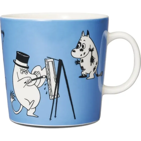 Arabia Mumi krus 40 cl - bl Moomin design