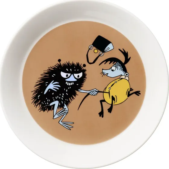 Arabia Mumitallerken 19 cm – Stinky i farten