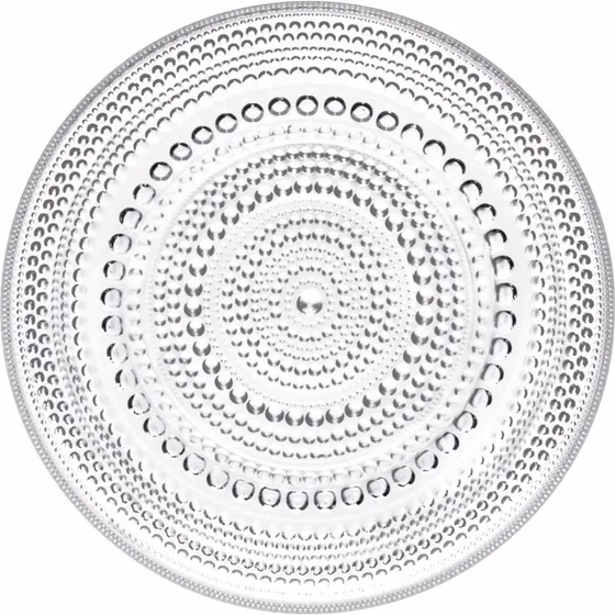 Iittala Kastehelmi asiet 17 cm klar