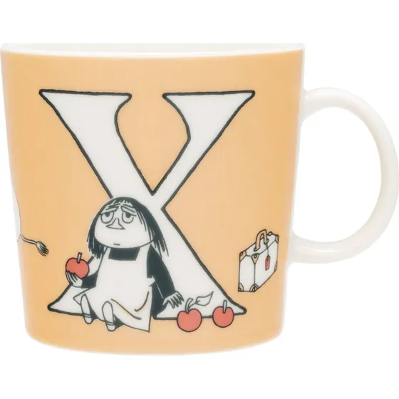 Arabia Moomin ABC Krus X 40 cl