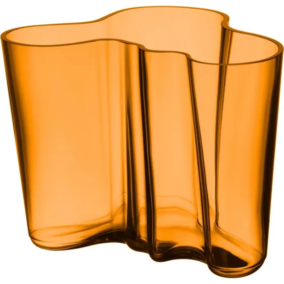 Iittala Alvar Aalto vase 160 mm, kobber