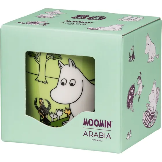 Arabia Moomin Mumintrold Krus 80-rs jubileum 30 cl