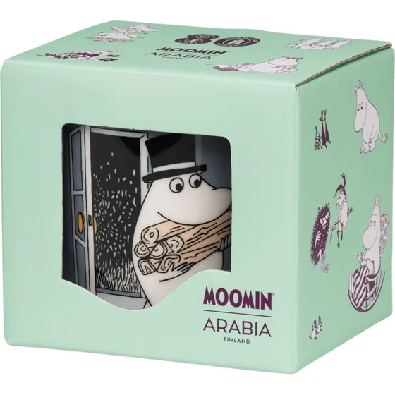 Arabia Moomin Mumifar krus 80-års jubilæum 30 cl