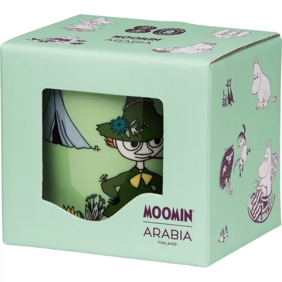 Arabia Moomin Snusmumriken 80-rs krus 30 cl