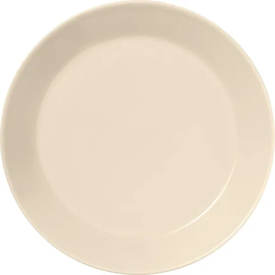 Iittala Teema tallerken 21 cm, Hør