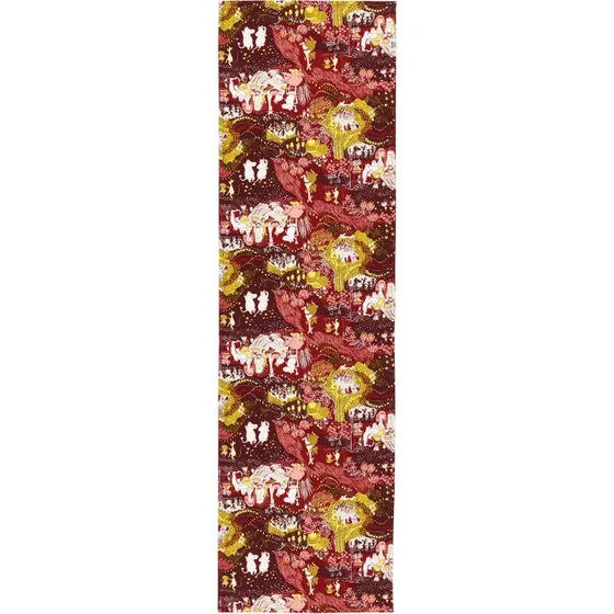 Arabia Mumin 'Festlige Stunder' bordløber 40x140 cm