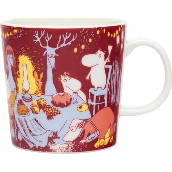 Arabia Moomin 80 'Festlige Stunder' krus 0,3 L