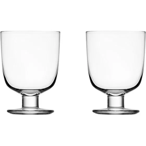 Iittala Lempi glas klar 2 stk, 34 cl