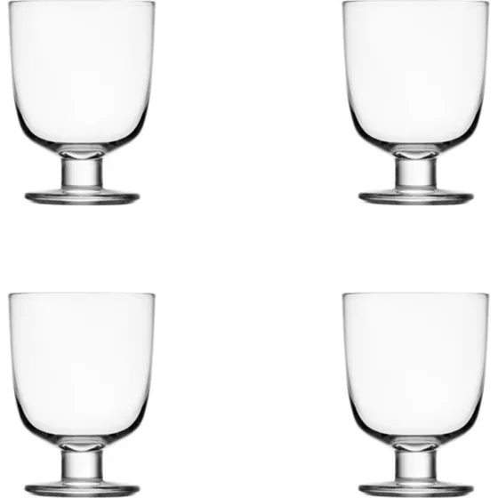 Iittala Lempi glas klar 4 stk  34 cl