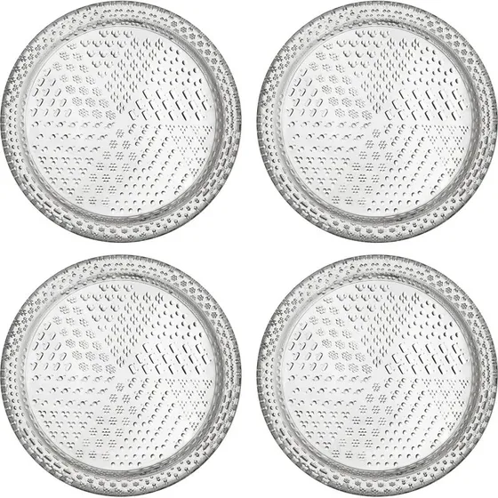 Iittala Tundra asiet Ø15 cm klar 4-pak