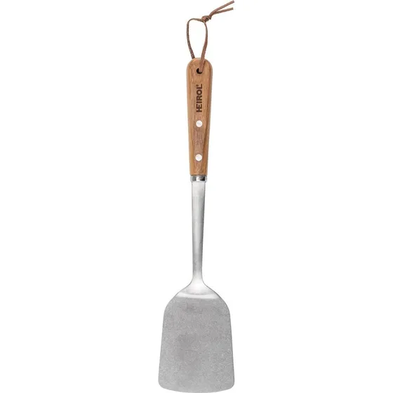Heirol rustfri paletkniv/stegespade 36 cm, bøg