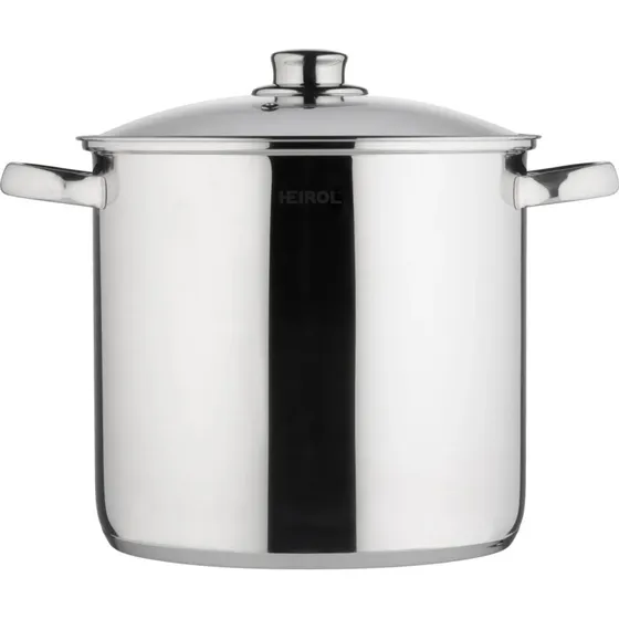 Heirol 15 L stålgryde – 18/10 rustfrit stål, induktion