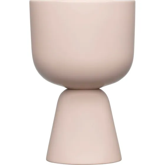 Iittala Nappula urtepotte Ø12,5 x H19 cm, beige