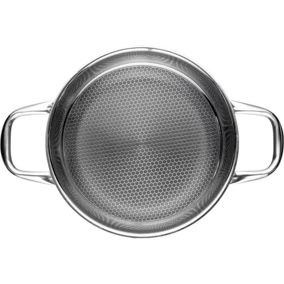 Heirol Steelsafe stegepande Ø28 cm med to håndtag