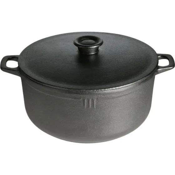 Fiskars Brasserie gryde stbejern 27 cm / 5,5 L