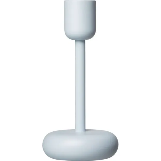 Iittala Nappula lysestage 18,3 cm – aqua