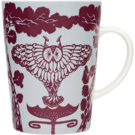 Iittala Taika Uni krus 40 cl – kirsebærrød, gaveæske