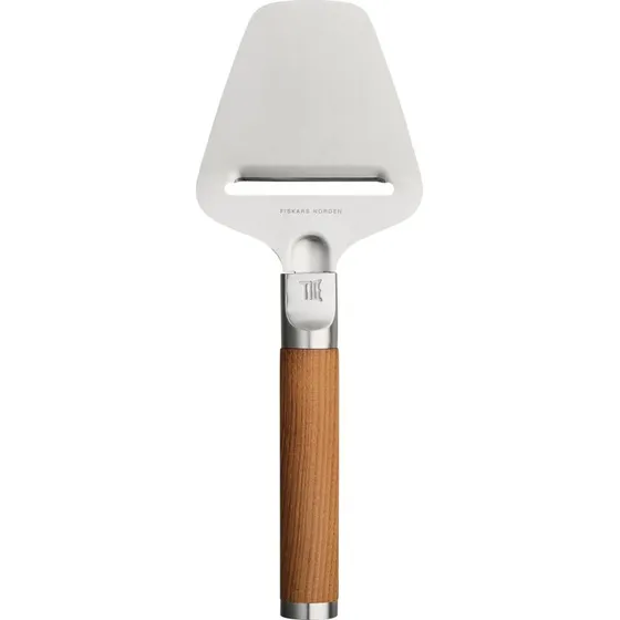 Fiskars Norden ostehvl i rustfrit stl og birk