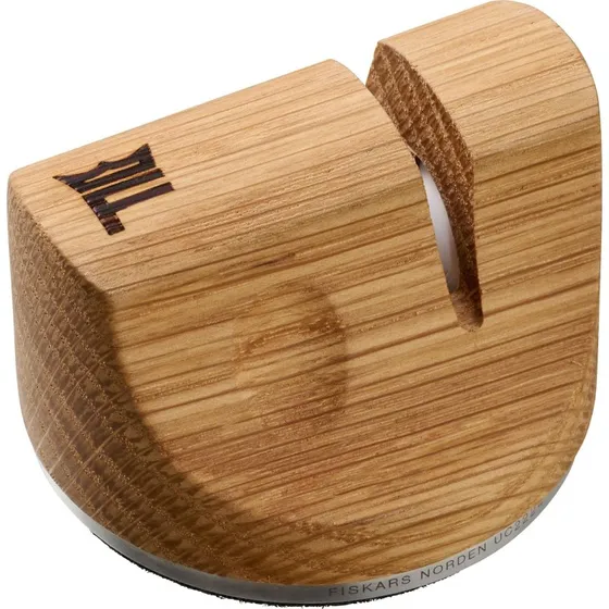 Fiskars Norden knivsliber i varmebehandlet birk
