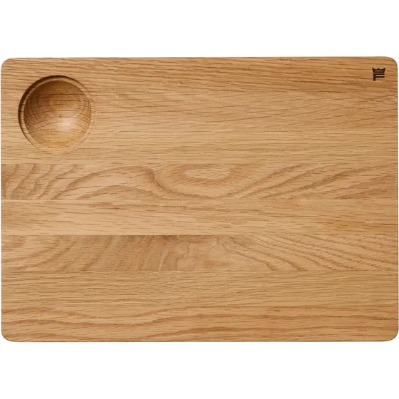 Fiskars Norden Skrebrt i Eg, Stor (35 x 25 cm)