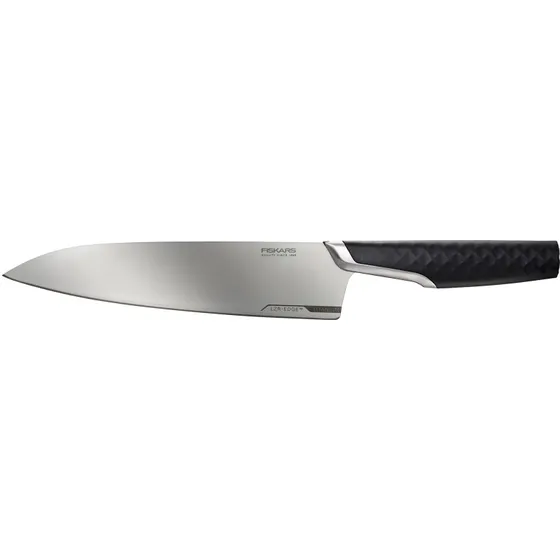 Fiskars Taiten kokkekniv 20 cm – titanium LZR-EDGE