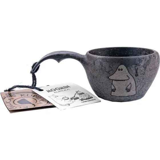 Kupilka 21 The Groke mugge – Mårran/sort (2,1 dl)