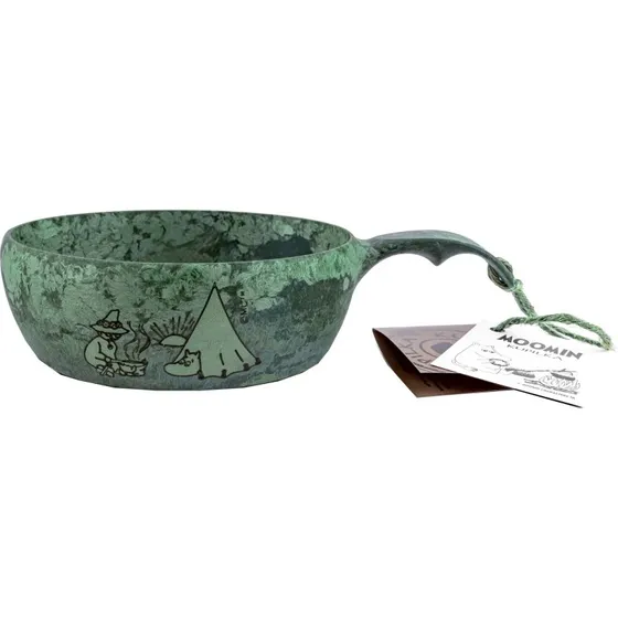 Kupilka 55 Moomin Camping – 5,5 dl grøn