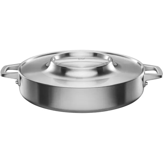 Fiskars Norden ovnpande/stegefad i rustfrit stål 28 cm