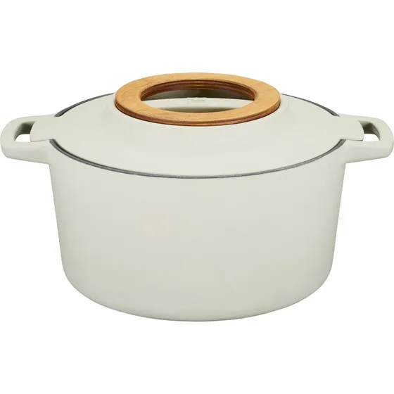 Fiskars Norden støbejernsgryde 4 L - birk