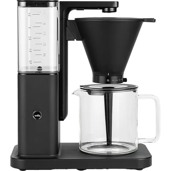 Wilfa Zense Alux CM10AB-M125 kaffemaskine (sort)