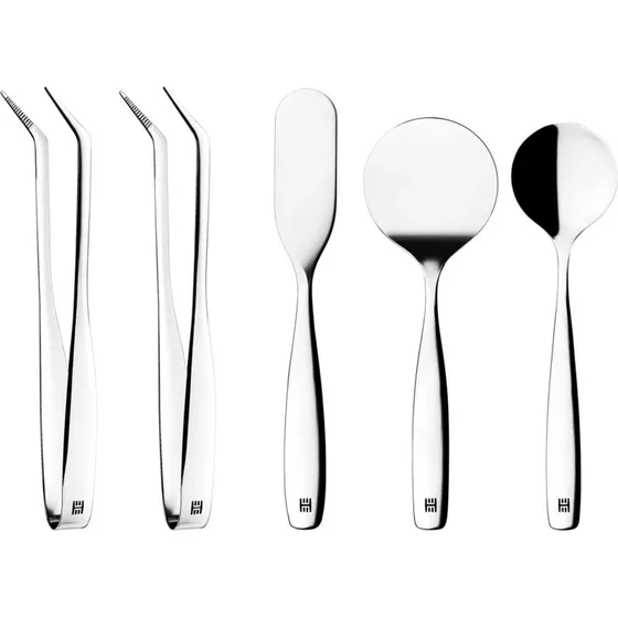 Hardanger Buffetst 5 dele  Rustfrit serveringsbestik