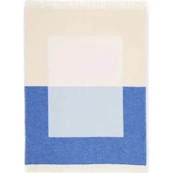 Northern Echo Plaid 130x170 - Blue