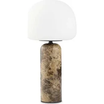 Northern Kin Bordlampe 40 cm – Brown Marble