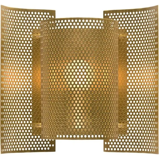 Northern Butterfly perforeret vglampe - Messing