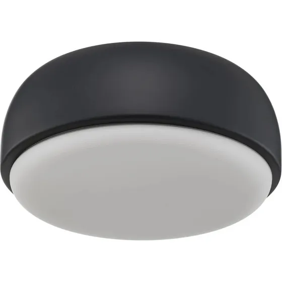 Northern Over Me 30 30 cm  Loftlampe Mrkegr