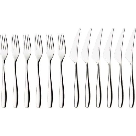 Hardanger Bestikk Julie grillbestik 12 dele