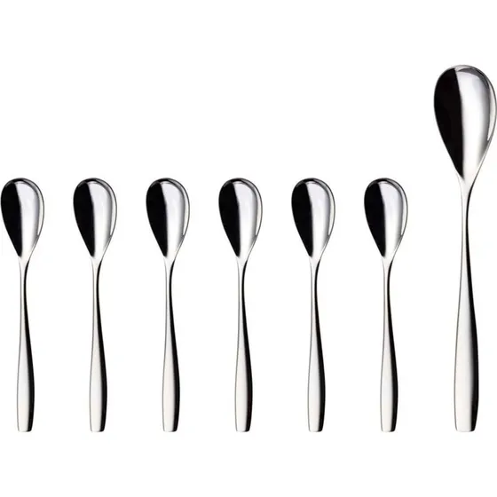 Hardanger Bestikk Julie dessertst, 7 dele