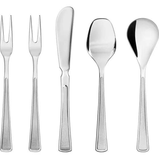 Hardanger Bestikk Ramona morgenmadsæt 5 dele