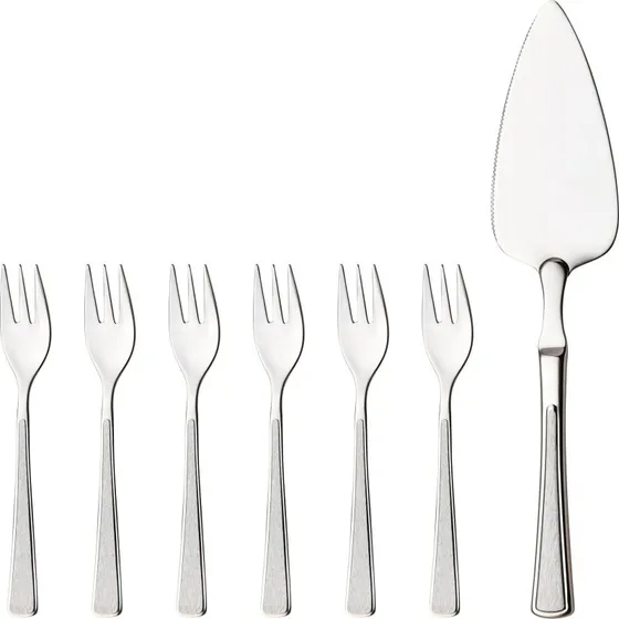 Hardanger Bestikk Ramona kagesæt 7 dele