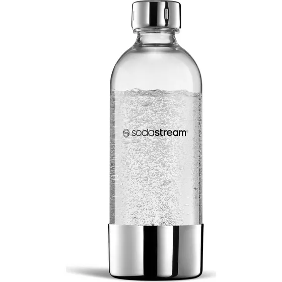 SodaStream Enso 1 L flaske (rustfrit stål)
