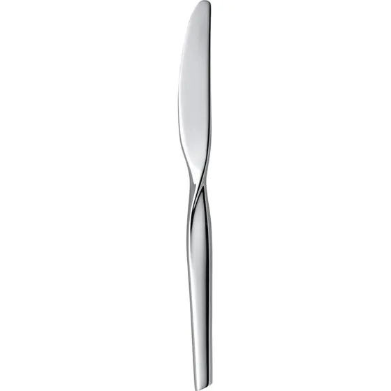 Gense Twist frokostkniv 21,6 cm - blankt rustfrit stål