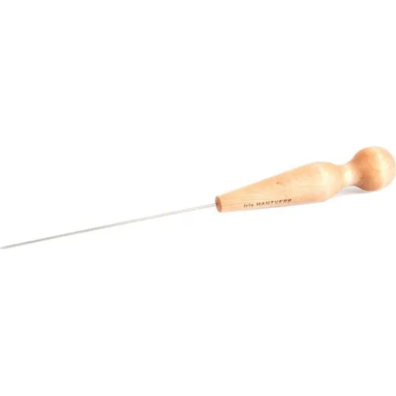 Iris Kartoffelstikke i olieret birk og rustfrit stål