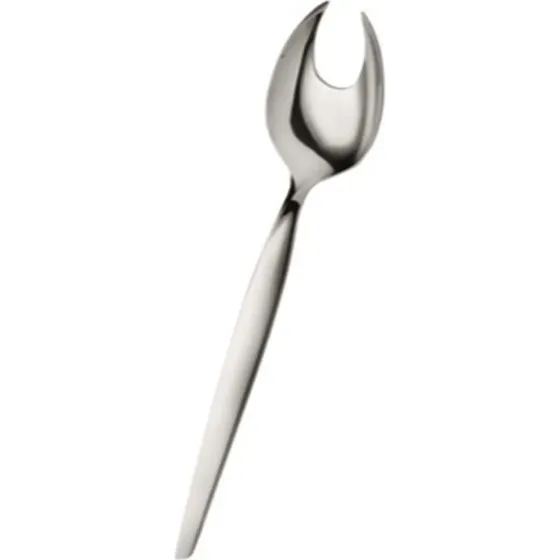 Gense Twist serveringsgaffel 22 cm - rustfrit stl