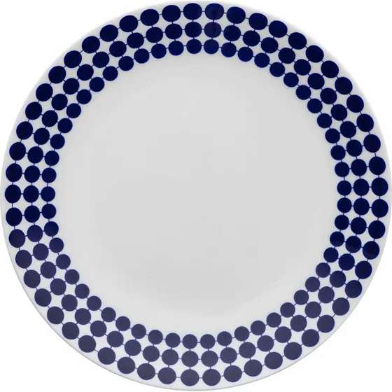 Gustavsberg Adam tallerken 18 cm – benporcelæn