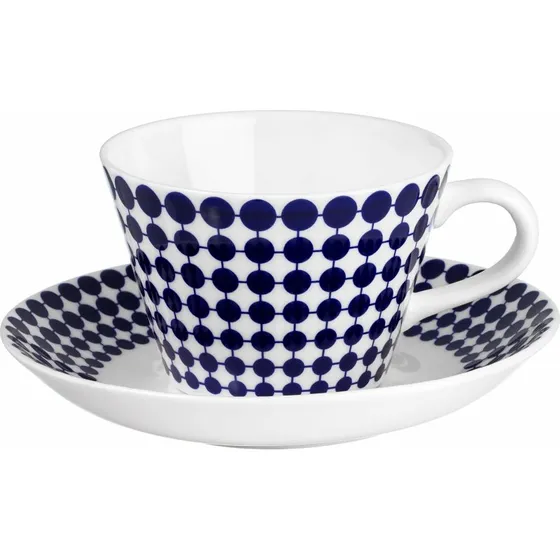 Gustavsberg Adam kaffekop med underkop 15 cl