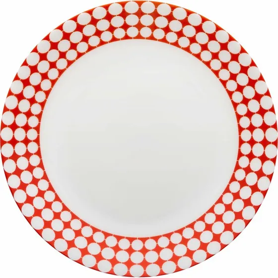 Gustavsberg Eva tallerken 18 cm  benporceln