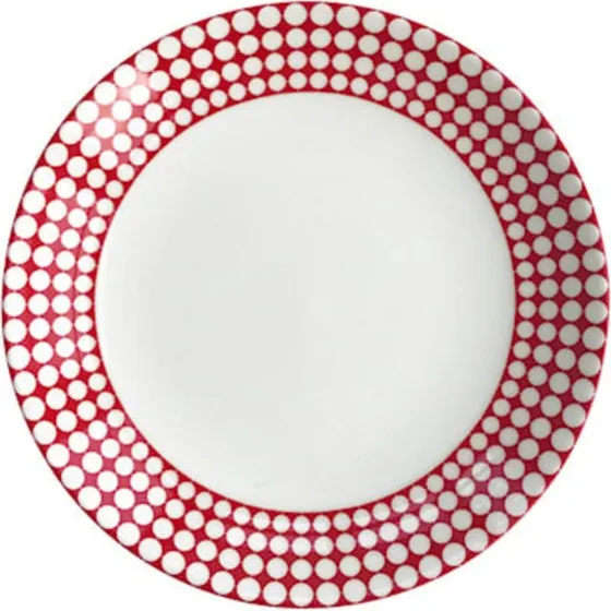 Gustavsberg Eva tallerken 22 cm - benporceln