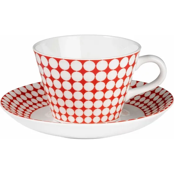 Gustavsberg Eva kaffekop med underkop, 15 cl