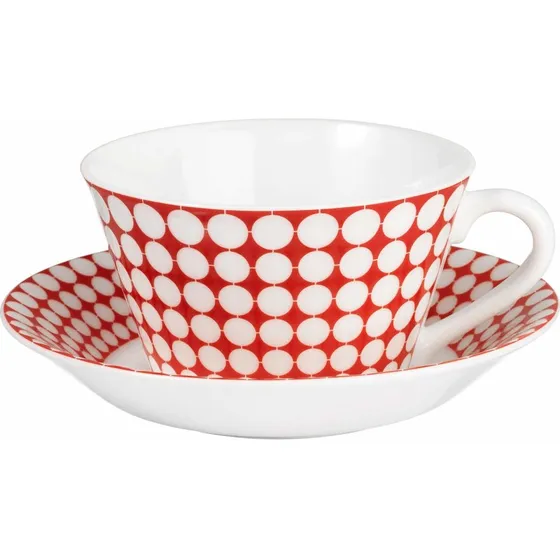 Gustavsberg Eva tekop med underkop 25 cl